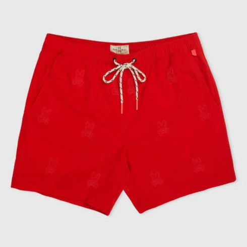 PANTALONETA ROJA TRUNKS PSYCHO BUNNY